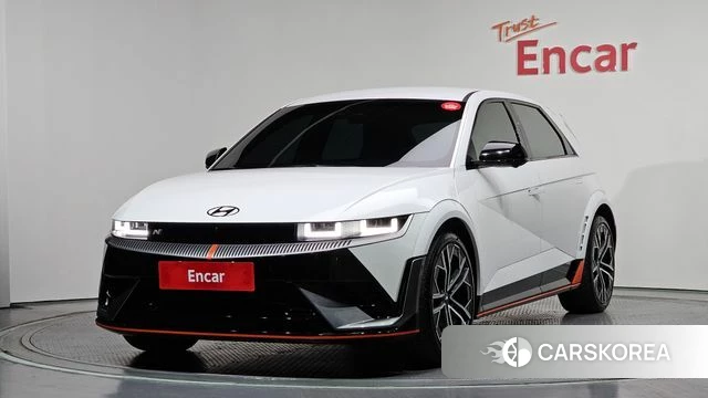 Hyundai Ionic 5 2023 Белый из Кореи