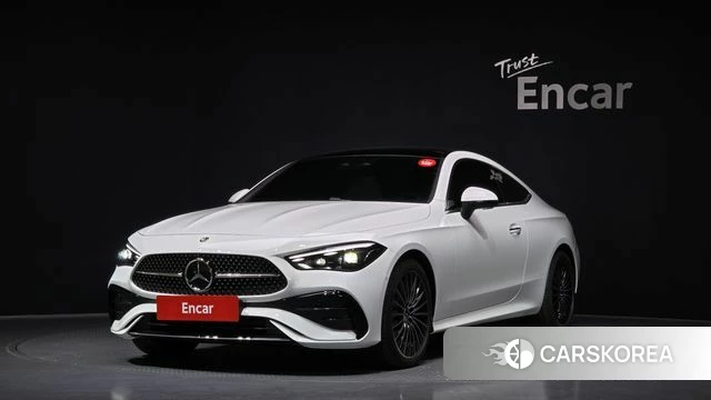 Mercedes-Benz CLE-Class C236 2025 Белый из Кореи