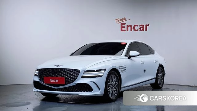 Genesis G80 (RG3) 2024 Белый из Кореи