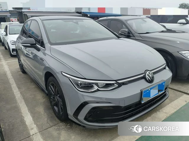 Volkswagen Golf 2024 Темно-серый из Китая