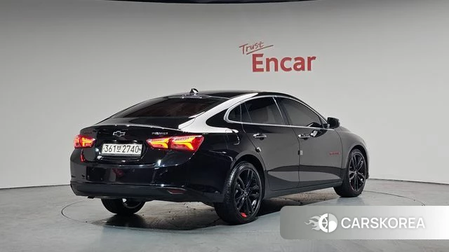 Chevrolet (GM Daewoo) The New Malibu 2022 Черный из Кореи