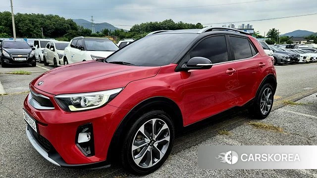 Kia Stonic 2018 Красный из Кореи