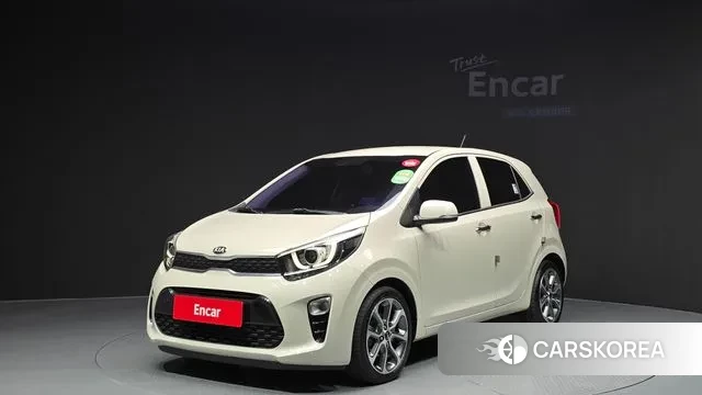 Kia All New Morning (JA) 2018 Жемчужный цвет из Кореи
