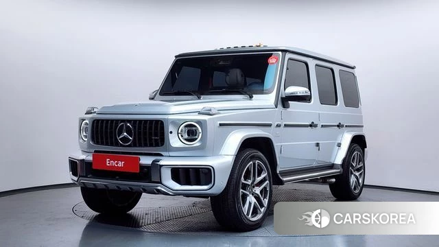 Mercedes-Benz G-Class W465 2025 Серебристо-серый из Кореи