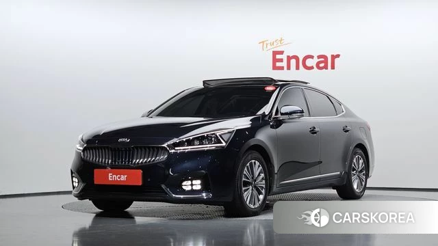 Kia All New K7 Hybrid 2018 Синий из Кореи