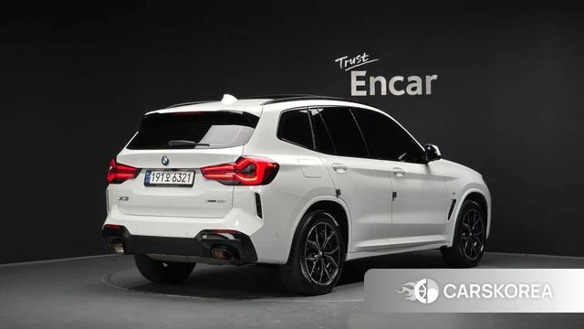 BMW X3 (G01) 2023 Белый из Кореи