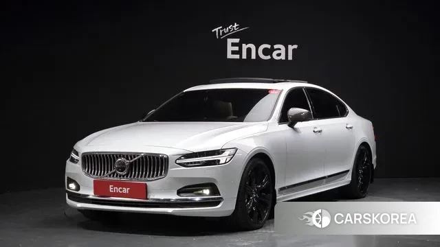 Volvo S90 2021 Белый из Кореи