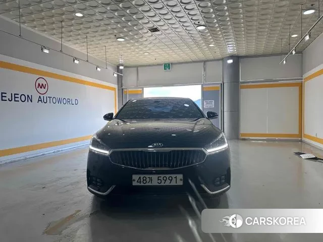 Kia Come New K7 2018 Синий из Кореи