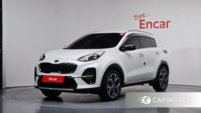Kia Sportage The Bold 2019 Белый из Кореи