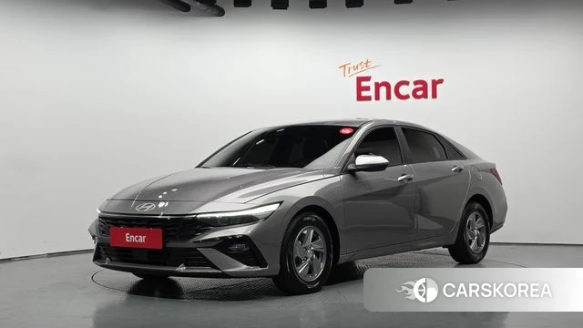 Hyundai The New Avante (CN7) 2023 Серый из Кореи