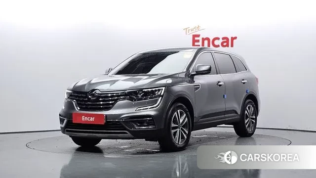 Renault Korea (Samsung) The New QM6 2019 Серый из Кореи