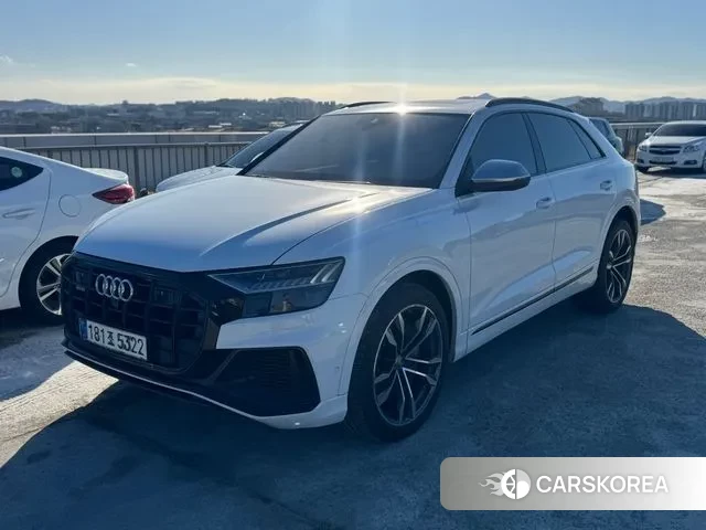 Audi SQ8 (4M) 2020 Белый из Кореи