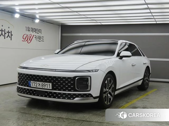 Hyundai Grandeur Hybrid (GN7) 2023 Белый из Кореи