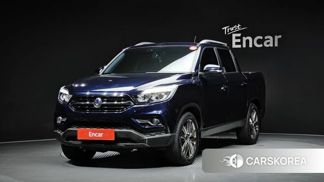 Ssangyong Rexton Sports 2018 Синий из Кореи