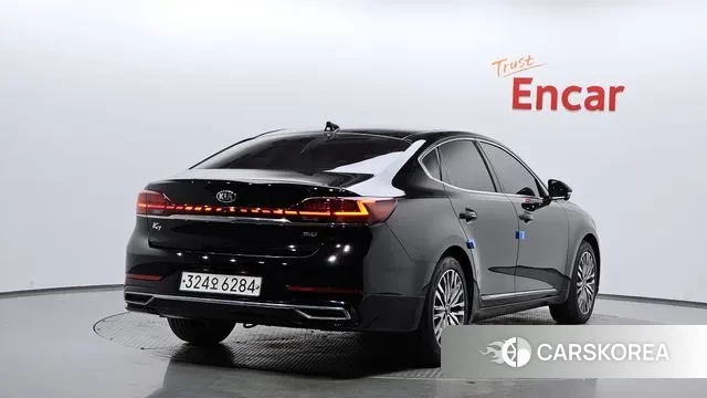 Kia K7 Premier 2020 Черный из Кореи