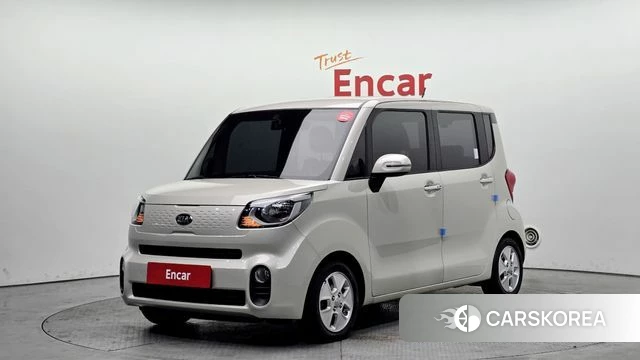 Kia The New Ray 2021 Жемчужный цвет из Кореи