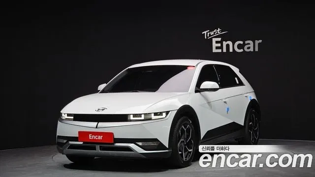 Hyundai Ionic 5 2022 Белый из Кореи