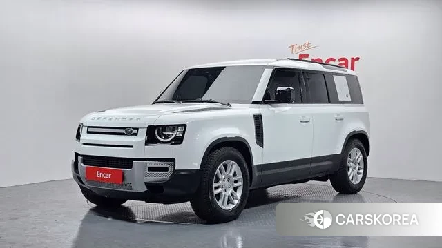 Land Rover Defender (L663) 2020 Белый из Кореи
