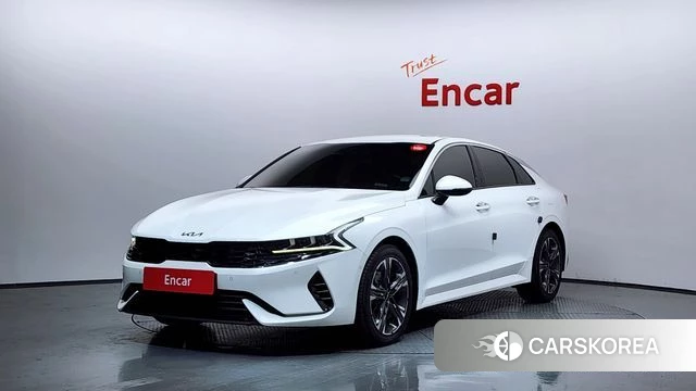 Kia K5 Hybrid 3rd Generation 2023 Белый из Кореи