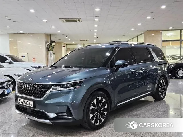 Kia Carnival 4th generation 2020 Синий нефрит из Кореи
