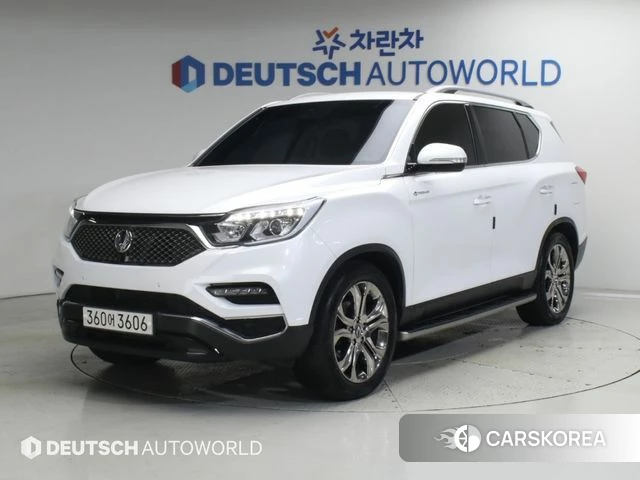 Ssangyong G4 Rexton 2019 Белый из Кореи