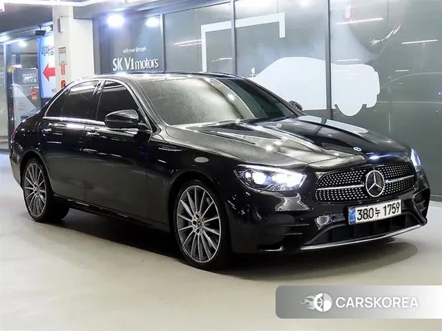 Mercedes-Benz E-Class W213 2020 Черный из Кореи