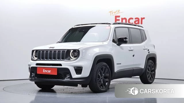 Jeep Renegade 2023 Белый из Кореи