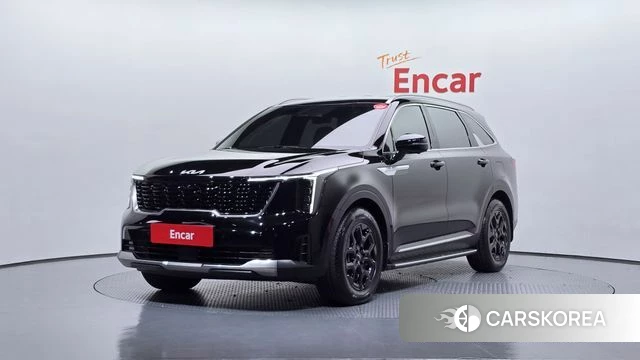 Kia The New Sorento 4th Generation 2023 Черный из Кореи