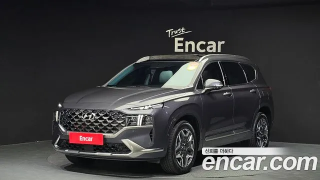 Hyundai The New Santa Fe id 2713500 из Кореи