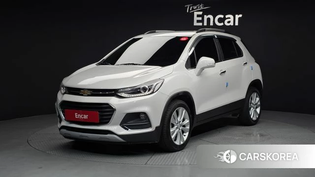 Chevrolet (GM Daewoo) The New Trax 2018 Белый из Кореи