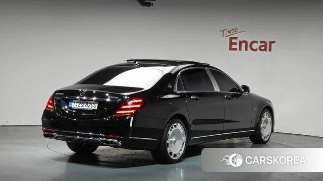 Mercedes-Benz S-Class W222 2020 Черный из Кореи