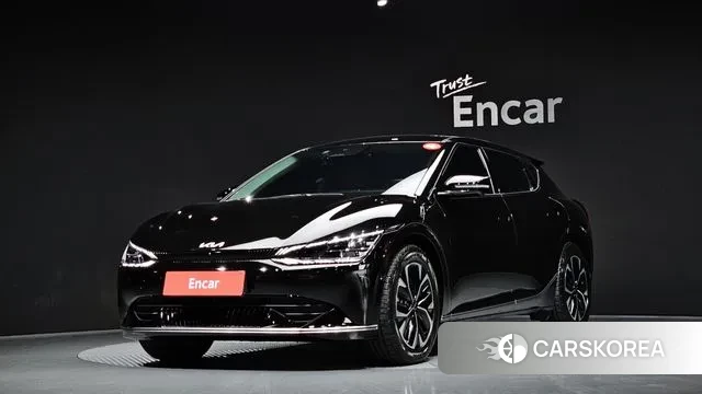 Kia EV6 2022 Черный из Кореи