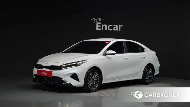Kia The New K3 2nd generation 2022 Белый из Кореи