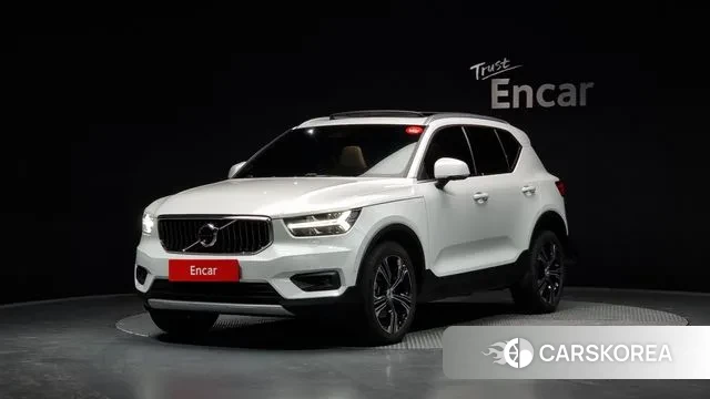 Volvo XC40 2019 Белый из Кореи