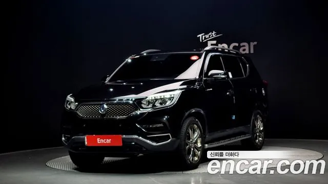 Ssangyong G4 Rexton 2018 Черный из Кореи