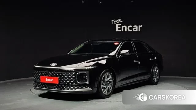 Hyundai Grandeur (GN7) 2023 Черный из Кореи