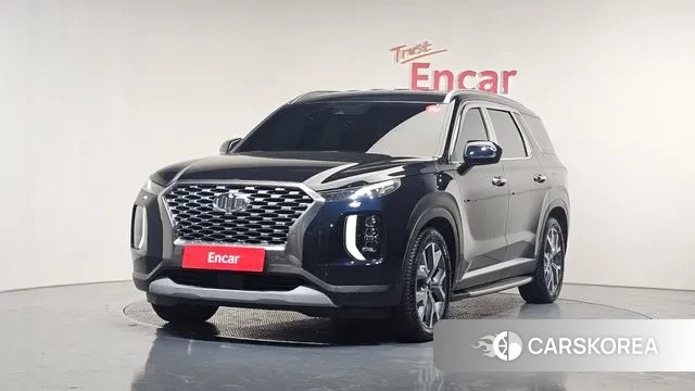 Hyundai Palisade 2019 Синий из Кореи