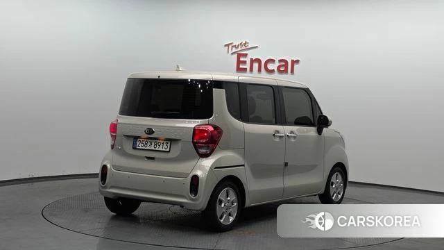 Kia The New Ray 2021 Жемчужный цвет из Кореи