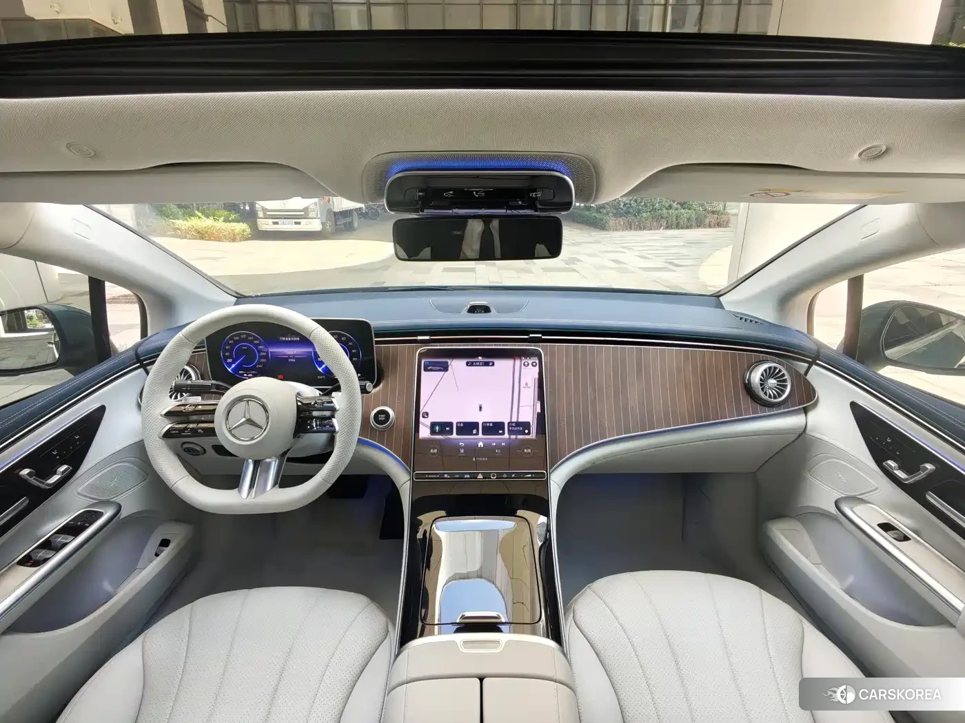 Mercedes-Benz EQE 2026 Зеленый из Китая
