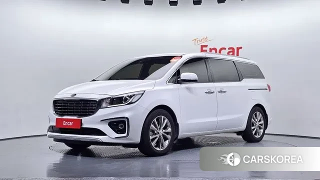 Kia The New Carnival 2019 Белый из Кореи