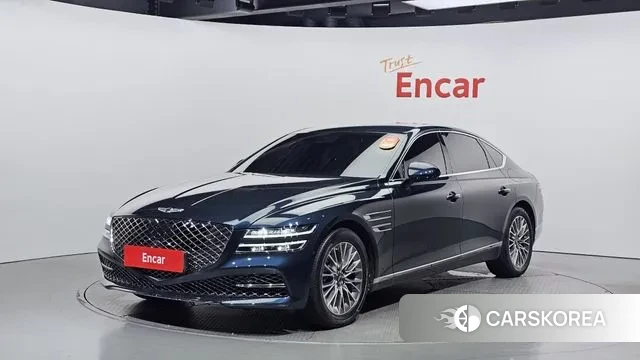 Genesis G80 (RG3) 2020 Синий из Кореи