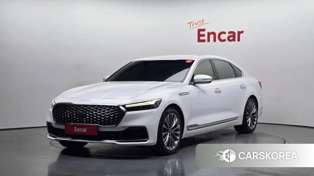 Kia The New K9 2nd generation 2022 Белый из Кореи