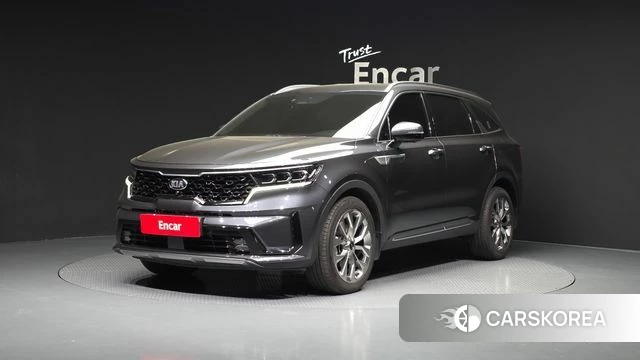 Kia Sorento 4th Generation 2020 Серый из Кореи