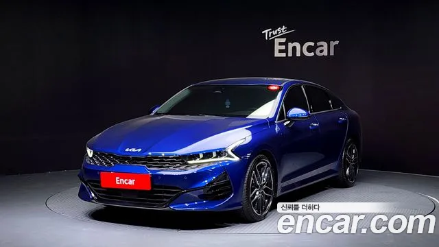 Kia K5 3rd generation 2023 Синий из Кореи