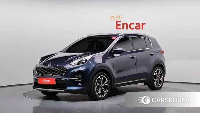 Kia Sportage The Bold 2019 Синий из Кореи