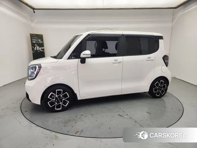 Kia The New Kia Ray 2023 Белый из Кореи