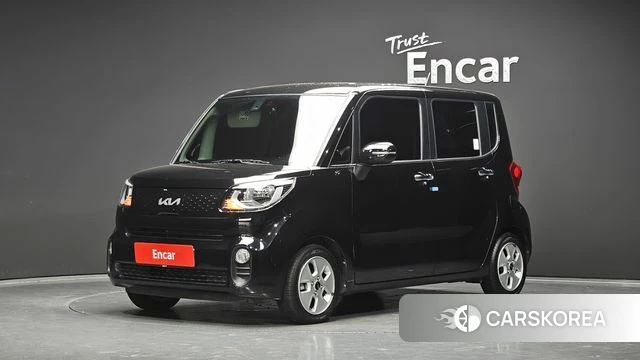 Kia The New Ray 2021 Черный из Кореи