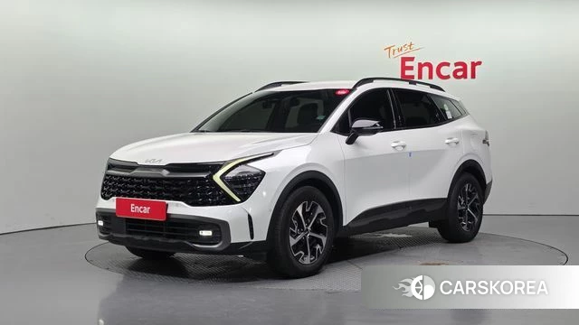 Kia Sportage 5th Generation Hybrid 2021 Белый из Кореи