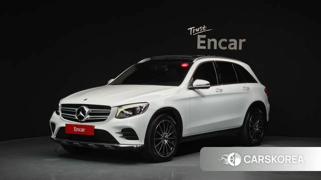 Mercedes-Benz GLC-Class X253 2018 Белый из Кореи