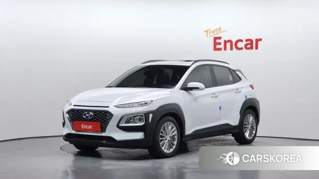 Hyundai Kona 2020 Белый из Кореи